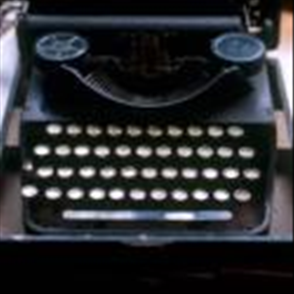 C.S. Lewis typewriter